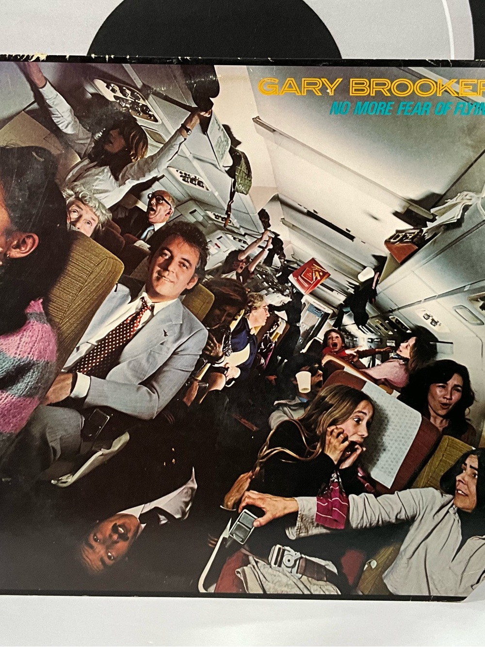 Gary Brooker - No More Fear Of Flying LP (1979) Chrysalis CHR 1224
